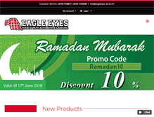 Tablet Screenshot of eagleeyes-asia.com